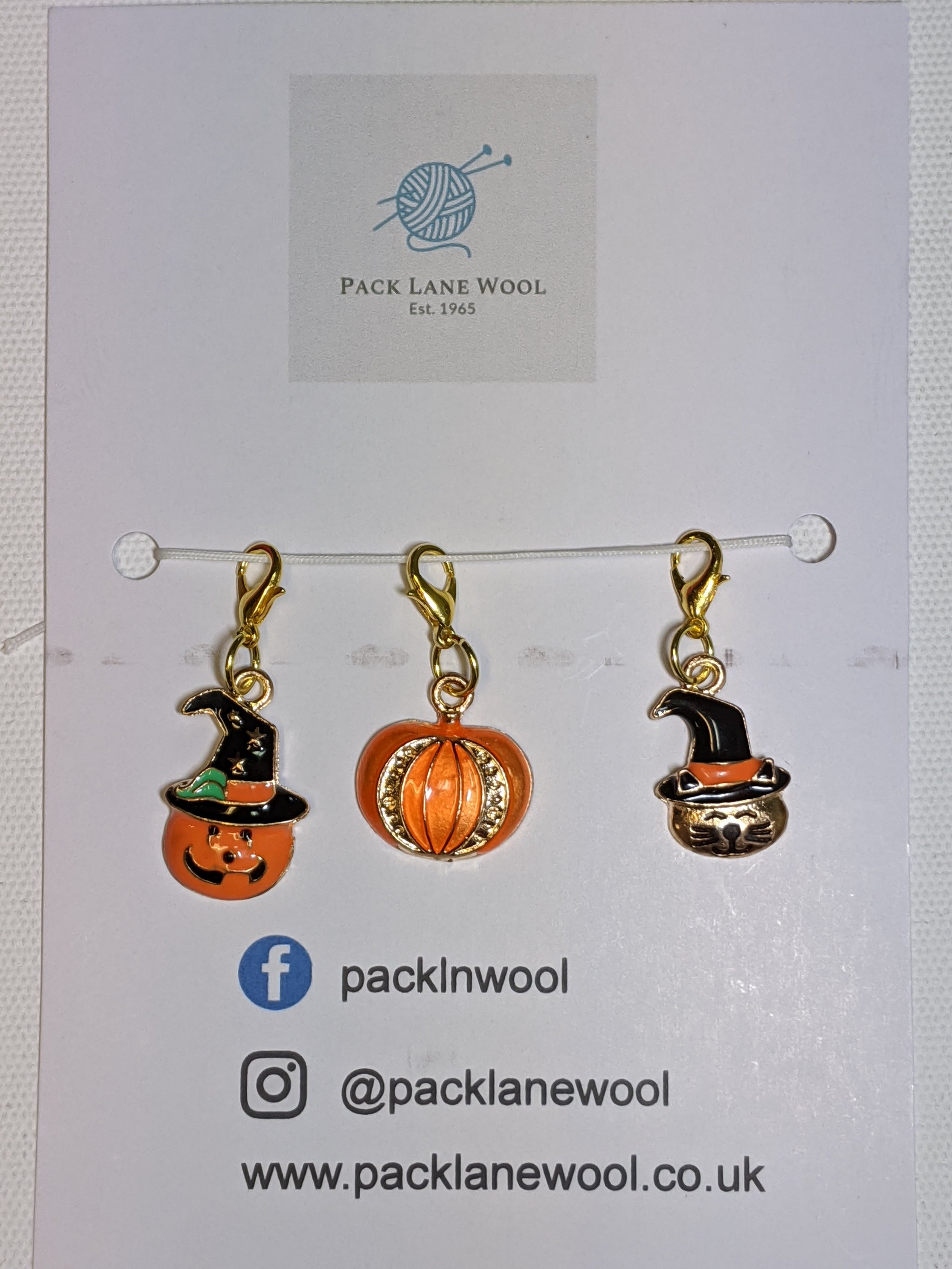 Halloween Handmade Stitch Markers