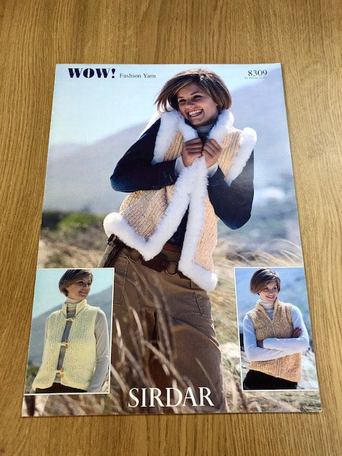 Sirdar Wow Pattern 8309
