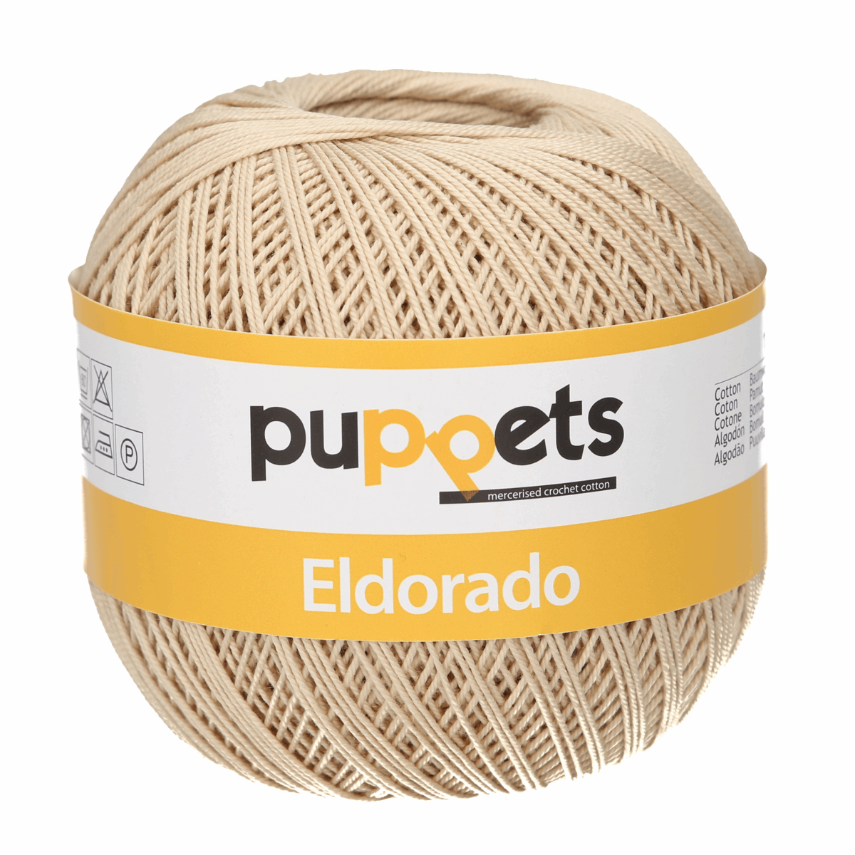 Puppets: Eldorado 8926 Cream 100g No 6