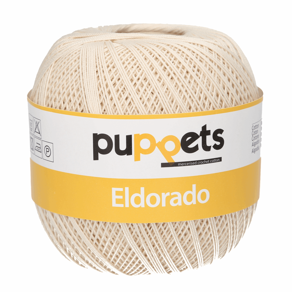 Puppets: Eldorado: White No 10 100g