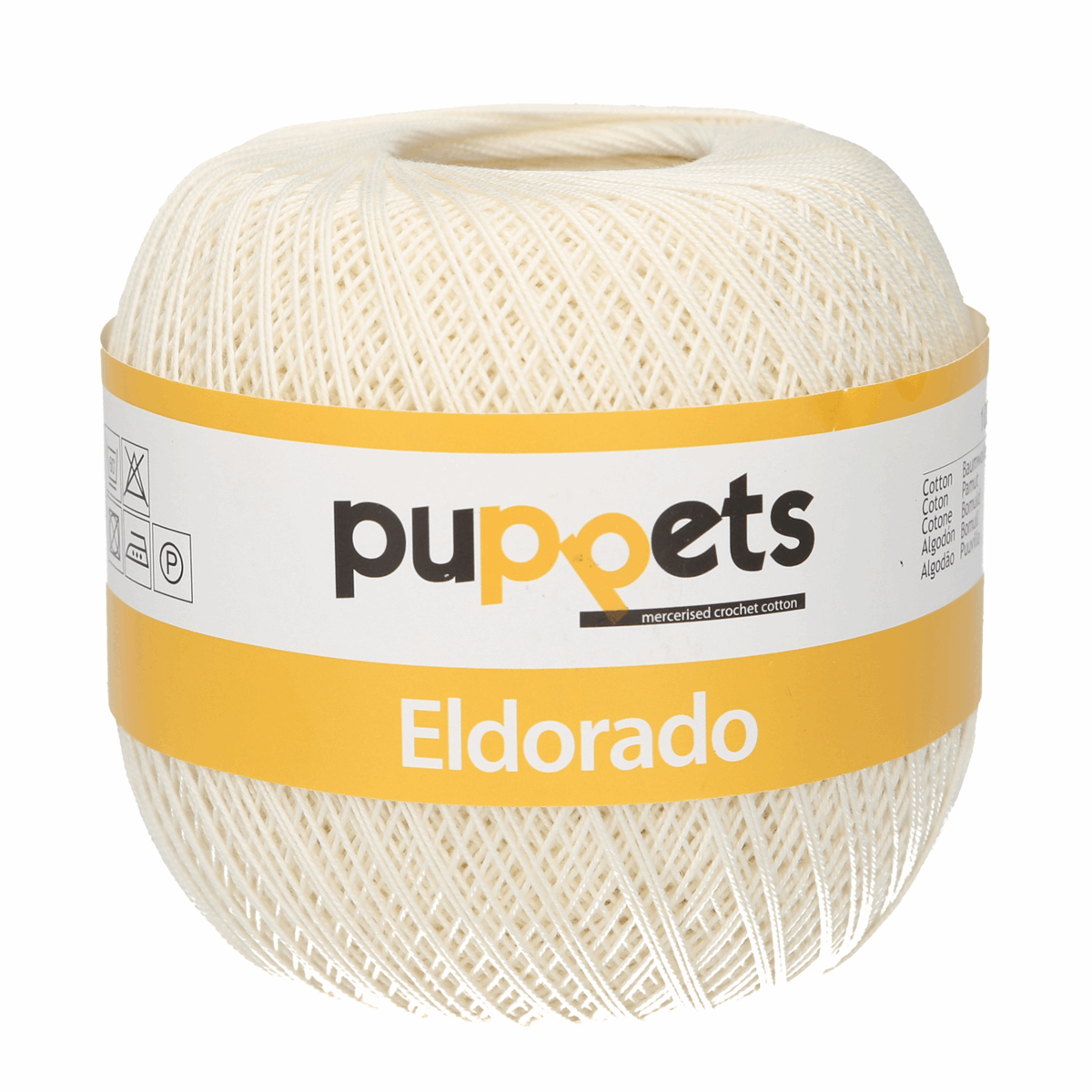 Puppets: Eldorado: White No 12 100g