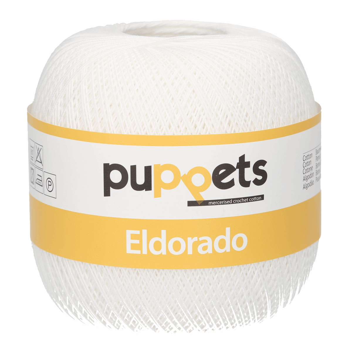 Puppets: Eldorado: White No 16 100g