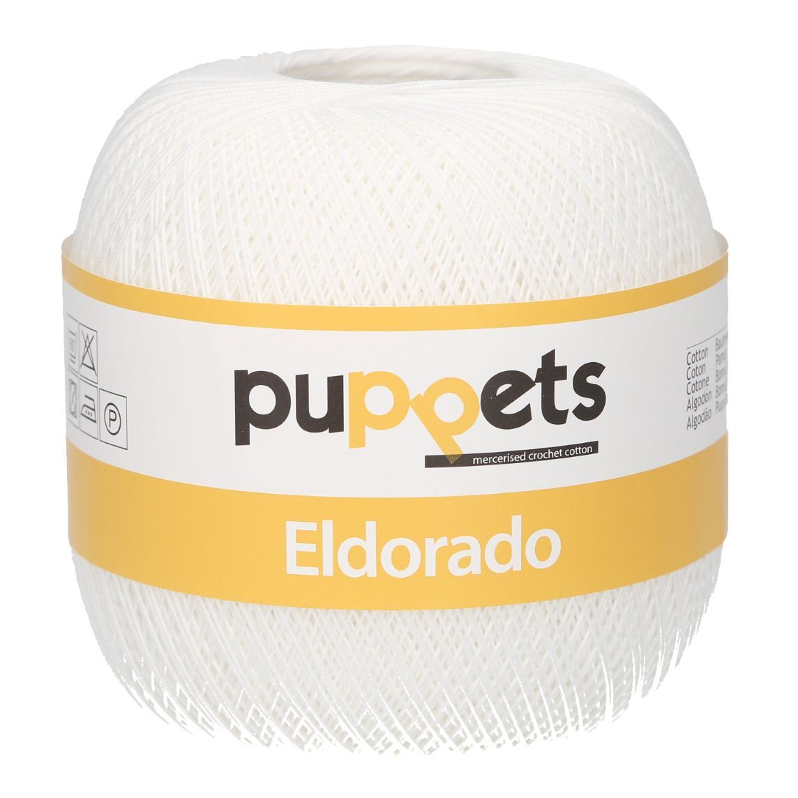 Puppets: Eldorado: 50g No 6 White