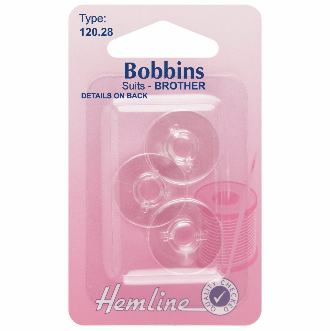 Plastic Bobbin: Brother