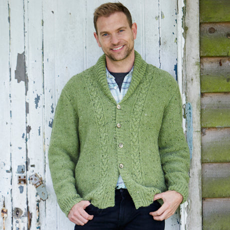 Stylecraft DK 9339 Mens Cardigan and Sweater