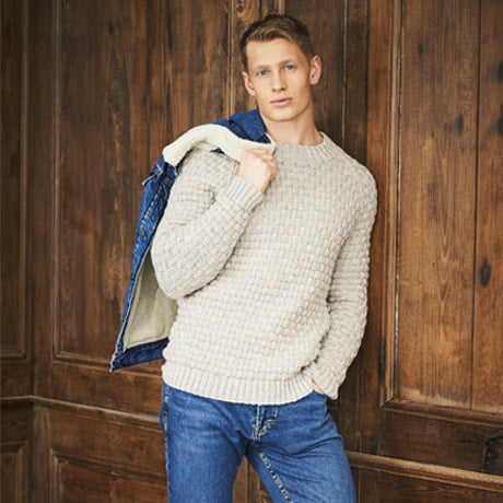Stylecraft DK 9652 Mens Sweaters