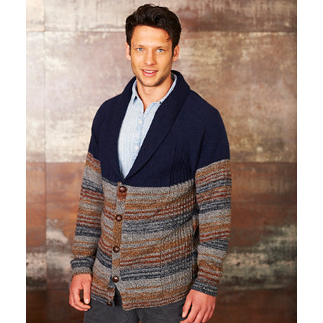 Stylecraft DK 9312 Mens Cardigans