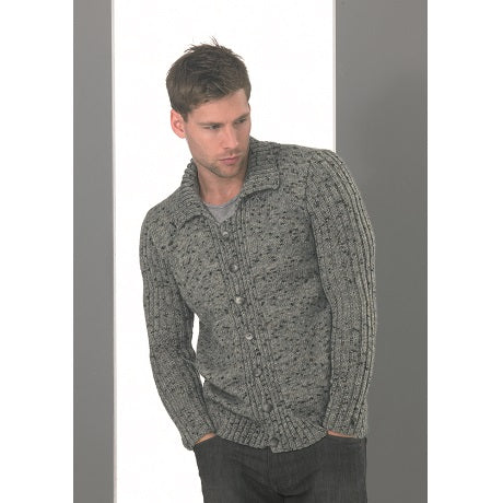Stylecraft DK Mens 8692 Cardigan