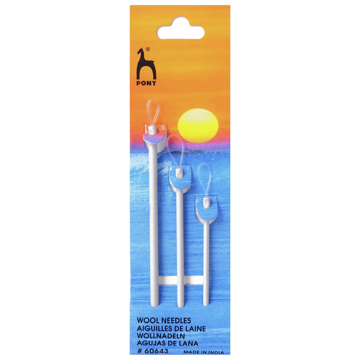 Hand Sewing Needles: Wool Needles