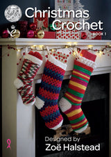 King Cole: Christmas Crochet Book 1