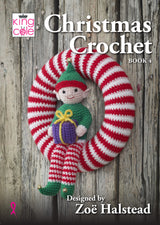 King Cole: Christmas Crochet Book 4