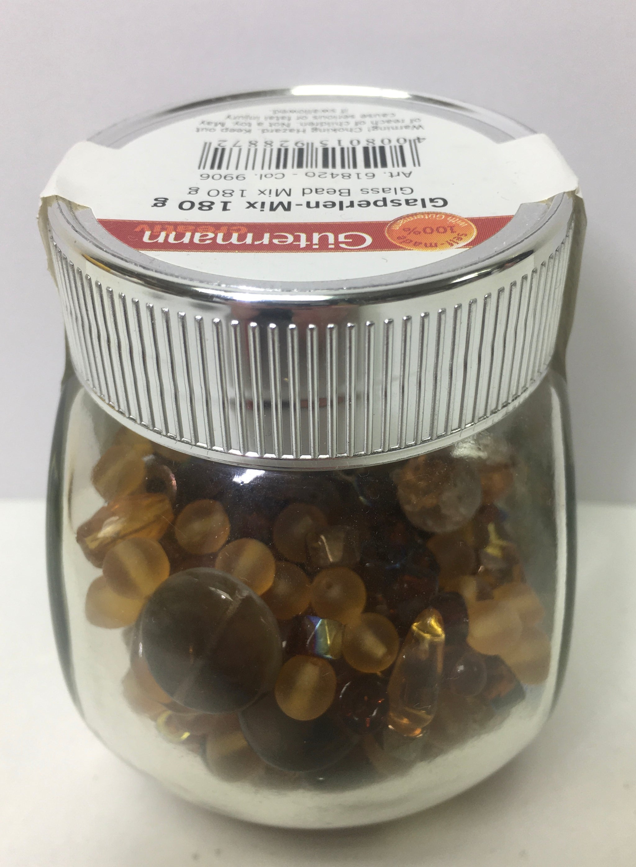 Guttermann Glass Bead Mix Gold