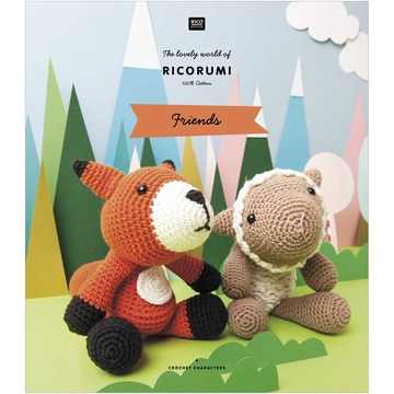 Rico Crochet Book: Ricorumi Friends