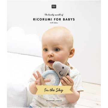Rico Crochet Book: Ricorumi For Babies In The Sky