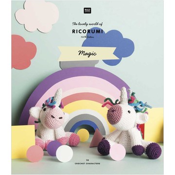Rico Crochet Book: Ricorumi Magic