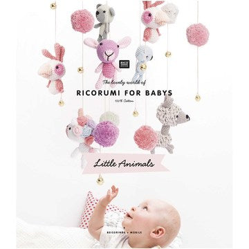 Rico Crochet Book: Ricorumi For Babys Little Animals