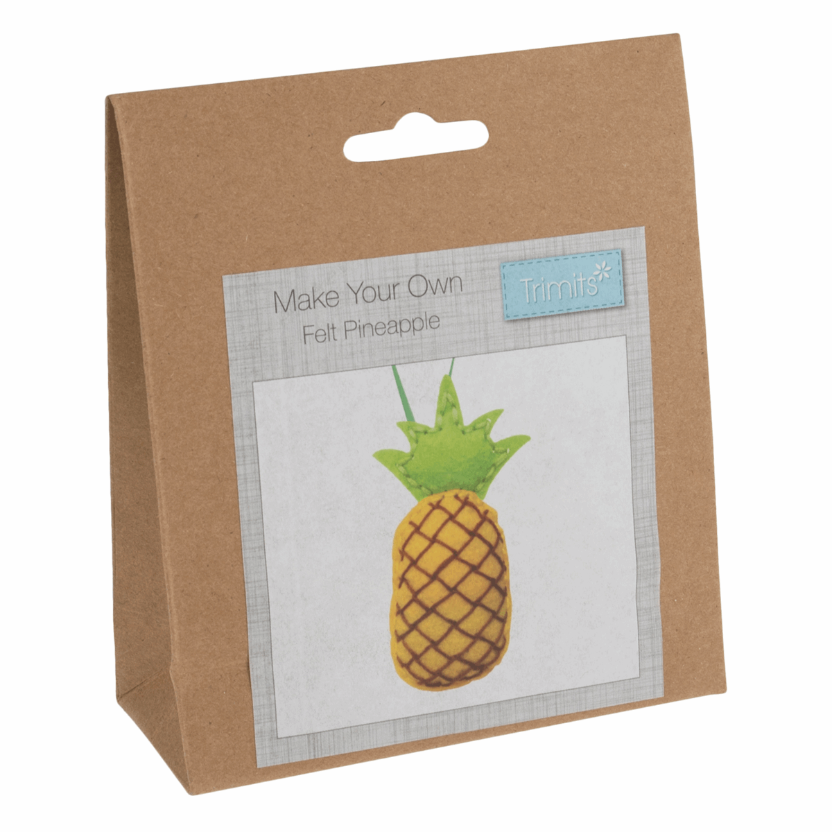 Felt Decoration Kit Pineapple
