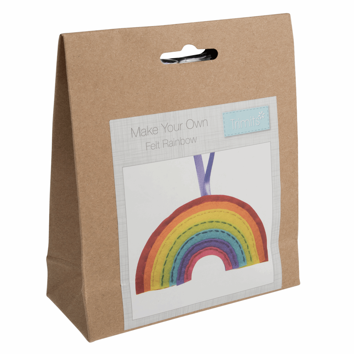 Felt Decoration Kit Rainbow
