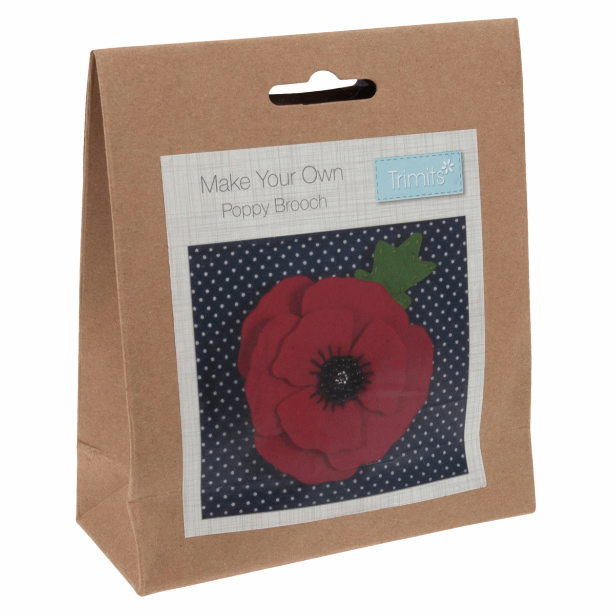 Felt Decoration Kit Poppy