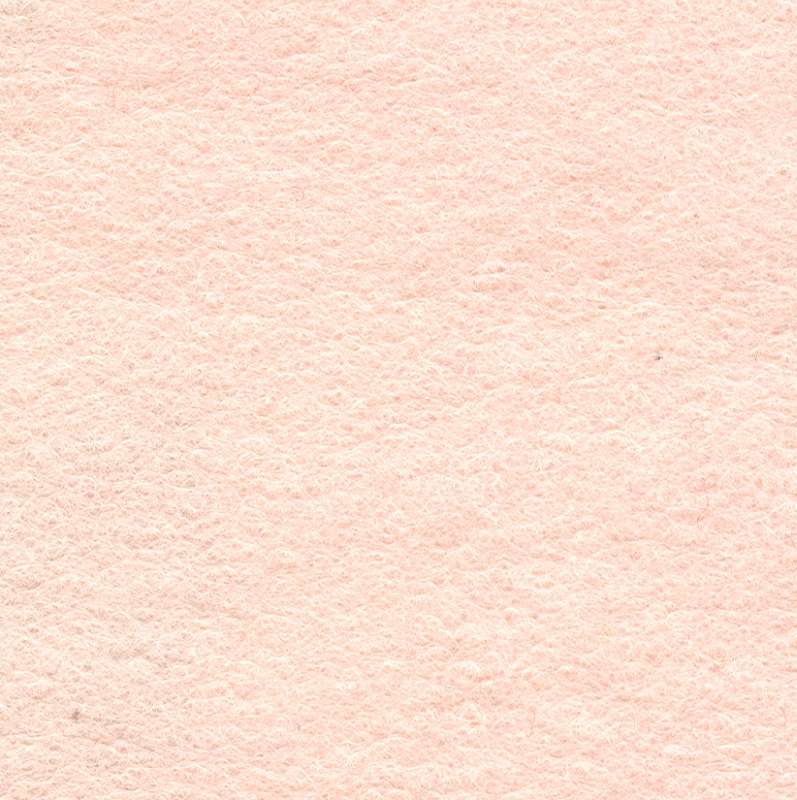 Premium Felt Square 9" Blush Pink