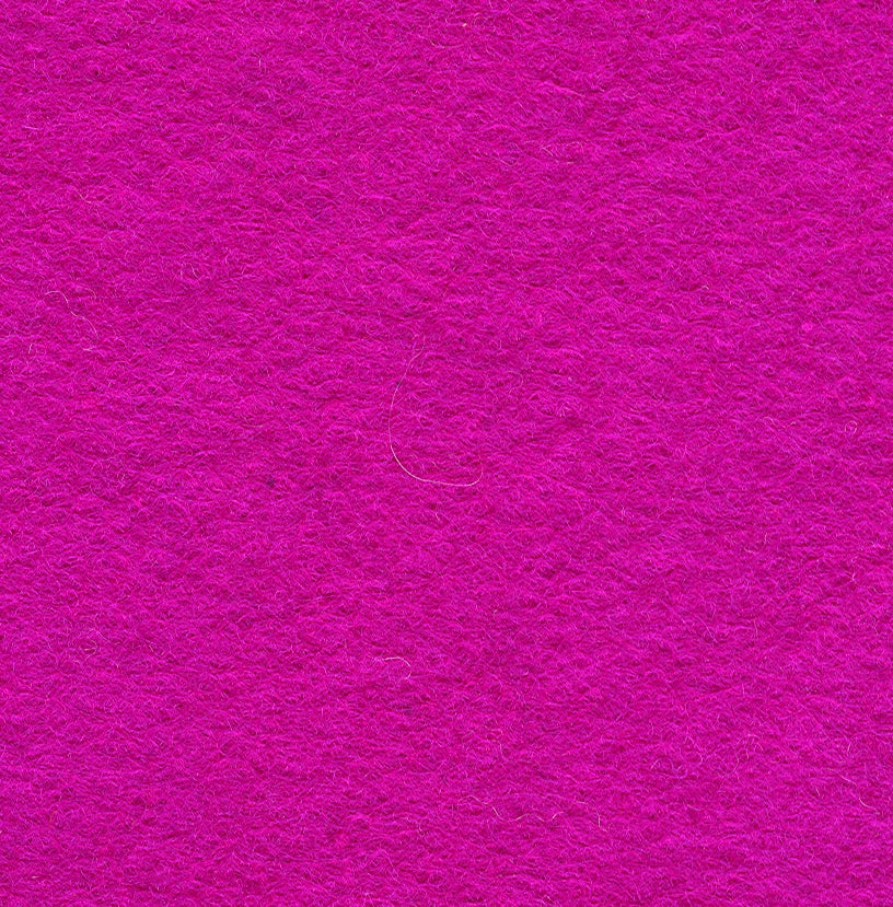 Premium Felt Square 9" Cerise