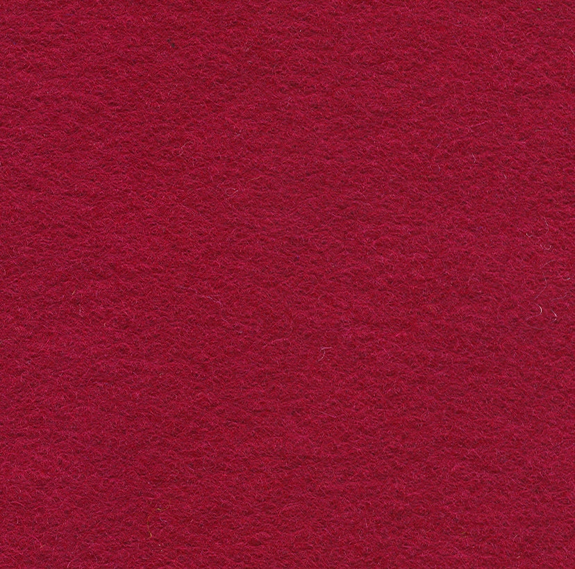 Premium Felt Square 9" Cherry