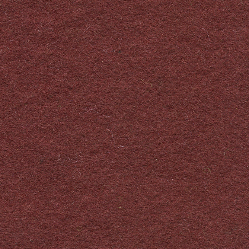 Premium Felt Square 9" Chestnut