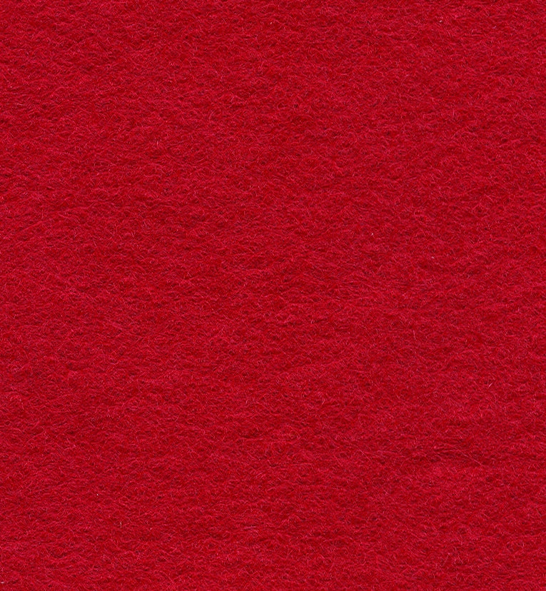 Premium Felt Square 9" Crimson