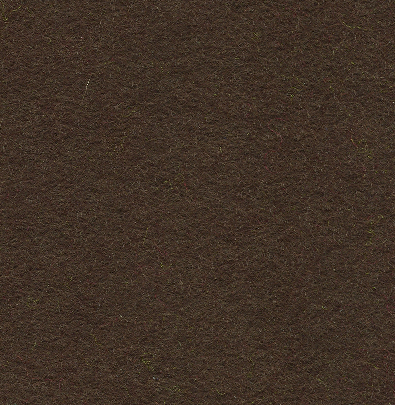 Premium Felt Squares 9" Dark Brown