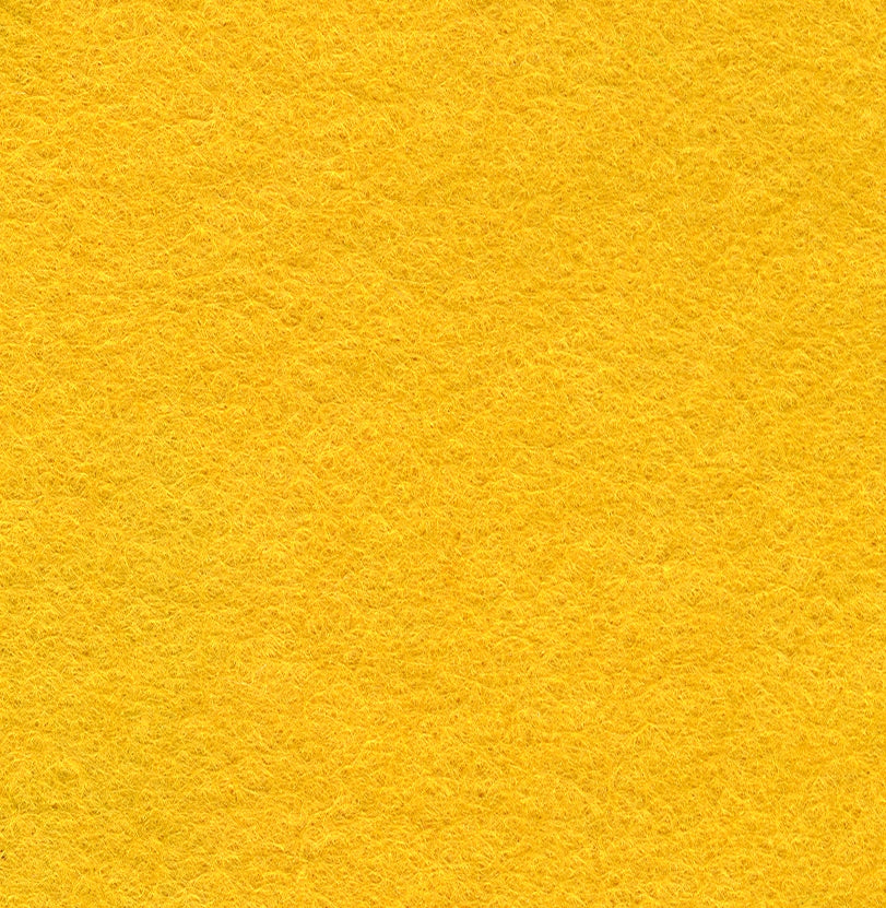 Premium Felt Squares 9" Gold