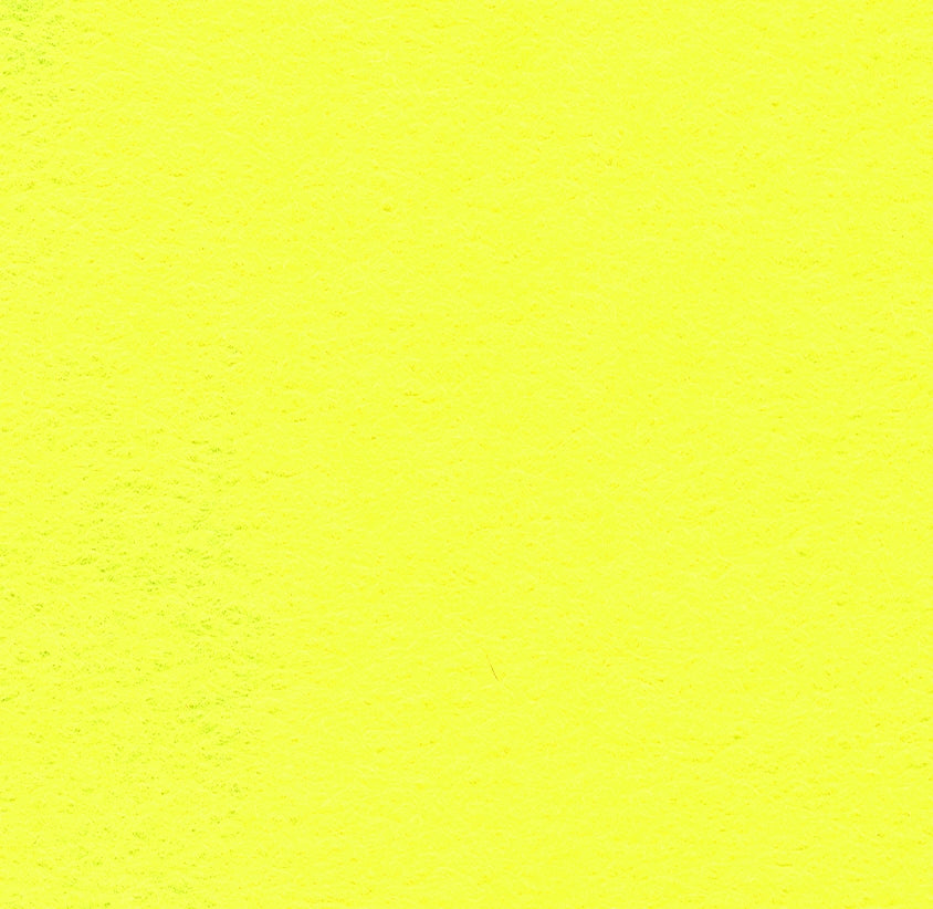 Premium Felt Squares 9" Lemon