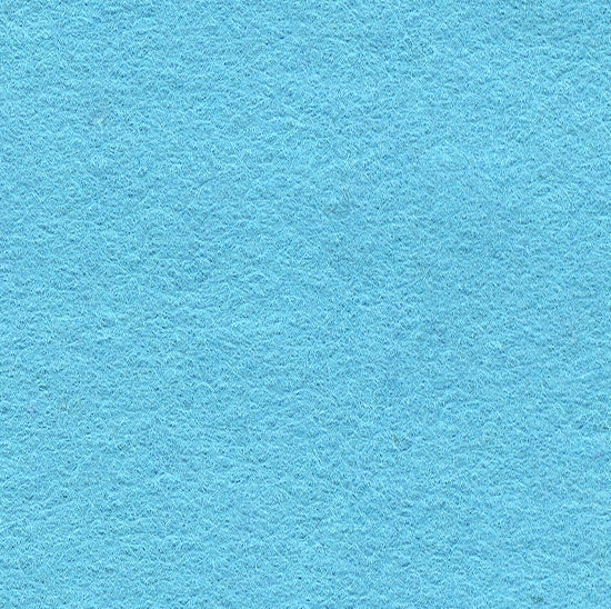Premium Felt Squares 9" Light Blue