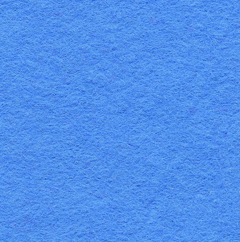 Premium Felt Squares 9" Mid Blue