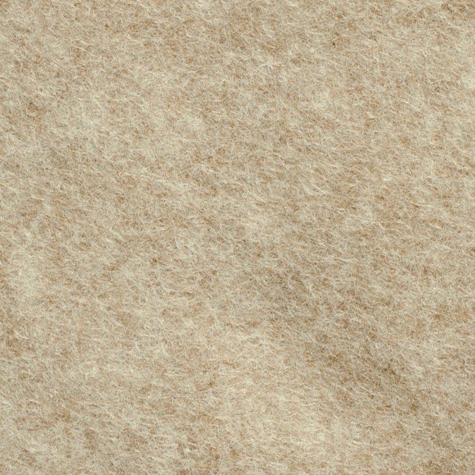 Premium Vintage Marl Felt Squares 9" Marl Fawn
