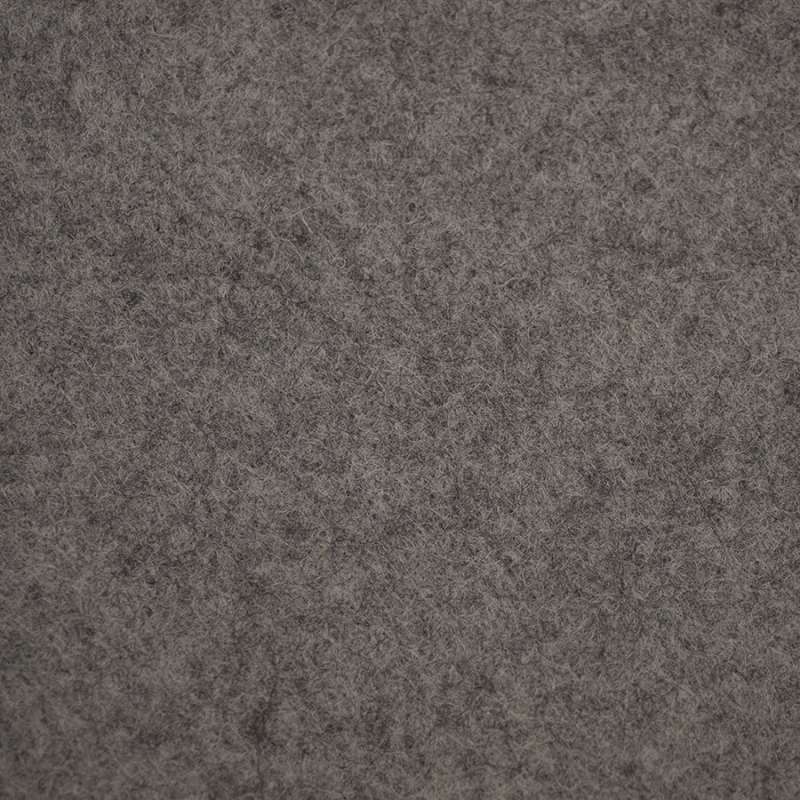 Premium Vintage Marl Felt Squares 9" Marl Soot