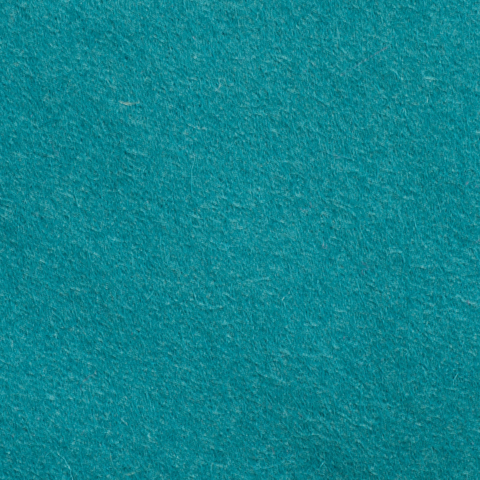 Premium Vintage Marl Felt Square 9" Marl Teal