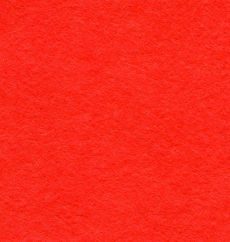 Premium Felt Squares 9" Orange