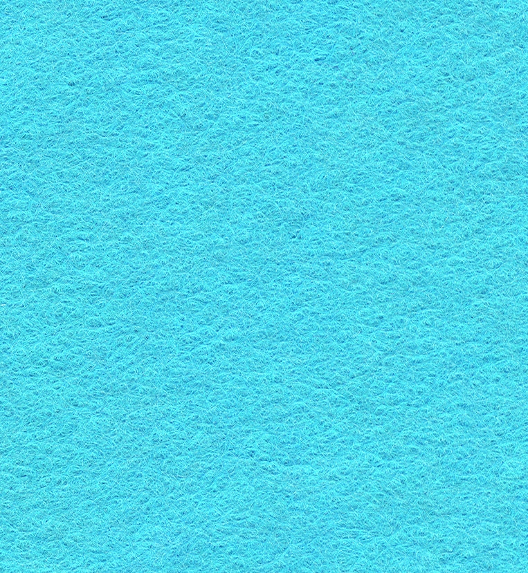 Premium Felt Squares 9" Peacock