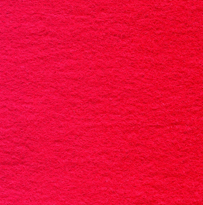 Premium Felt Squares 9" Red