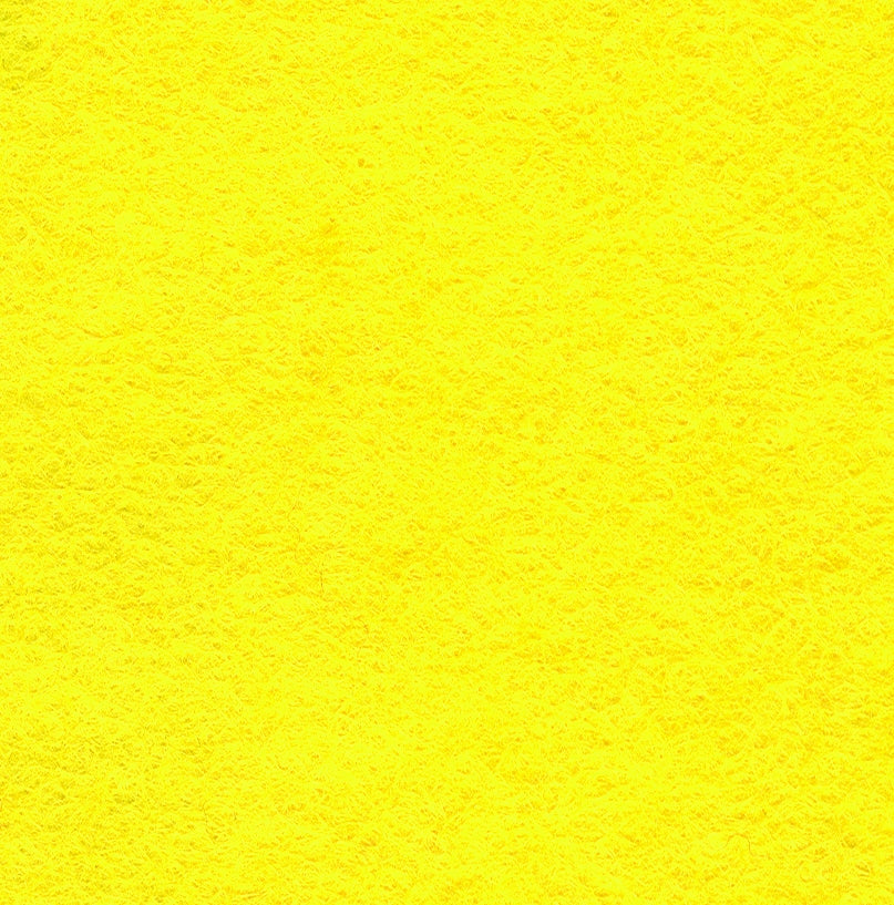 Premium Felt Squares 9" Yellow