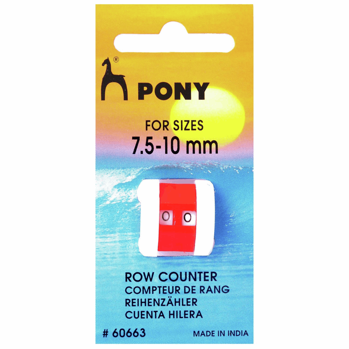 Row Counter: Jumbo 7.50 - 10.00mm