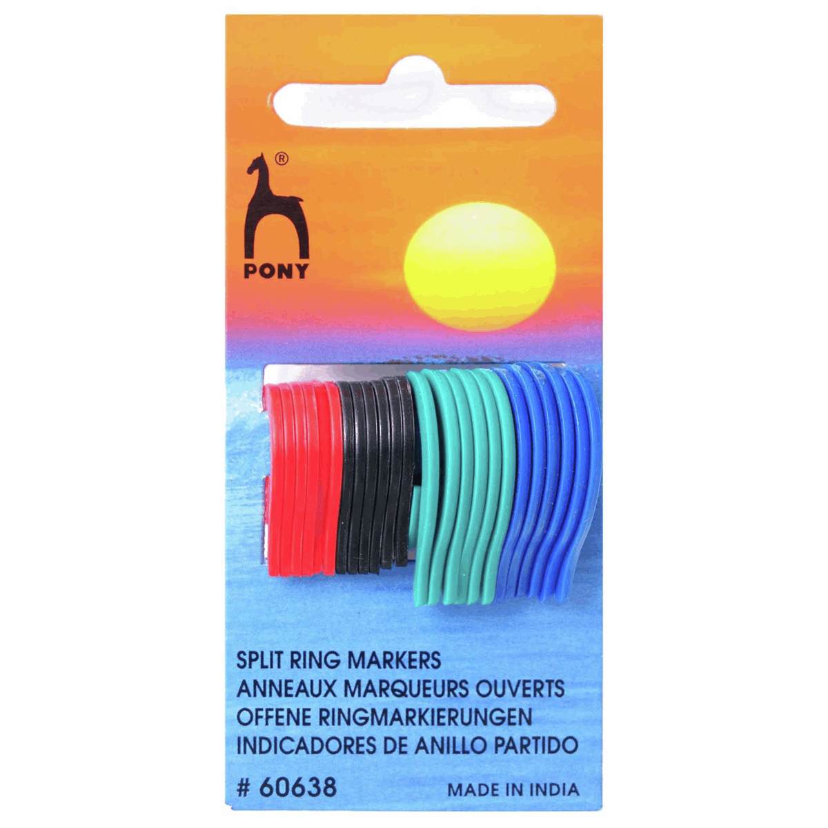 Split Ring Stitch Markers x 24