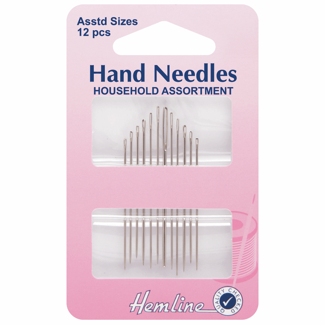 Hand Sewing Needles: Household Assorted