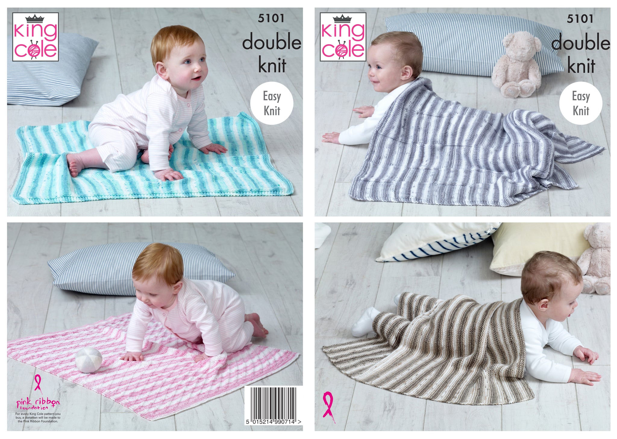 King Cole 5101 Blankets