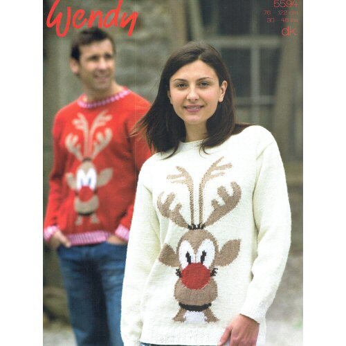 Wendy Jumpers  5594 Rudolph Leaflet