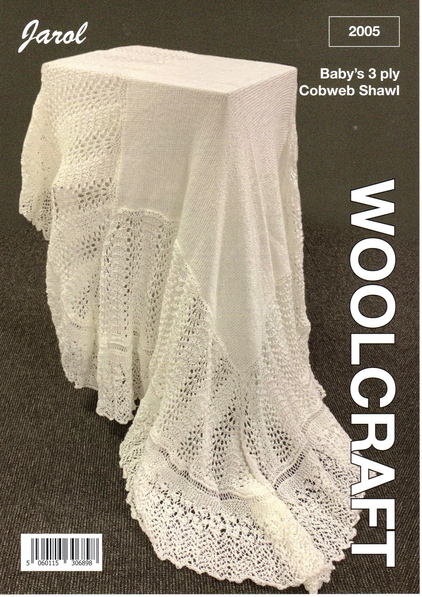 Cobweb Shawl 3ply 2005