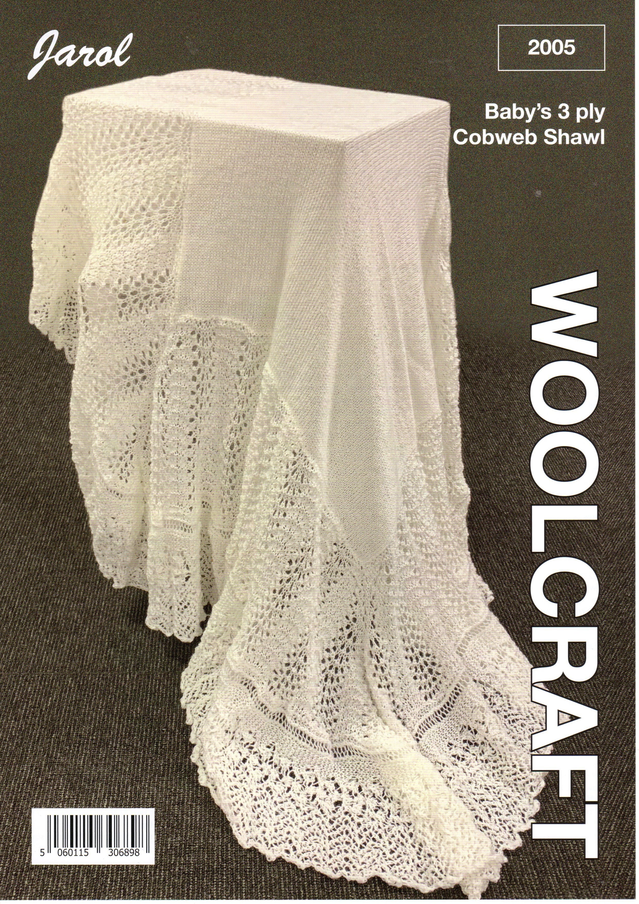 Cobweb Shawl 3ply 2005