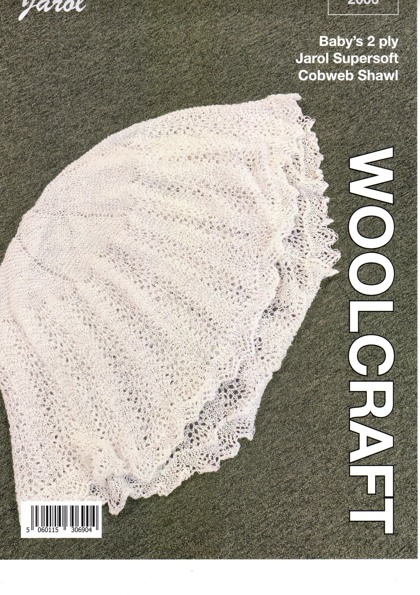 Cobweb Shawl 2ply 2006
