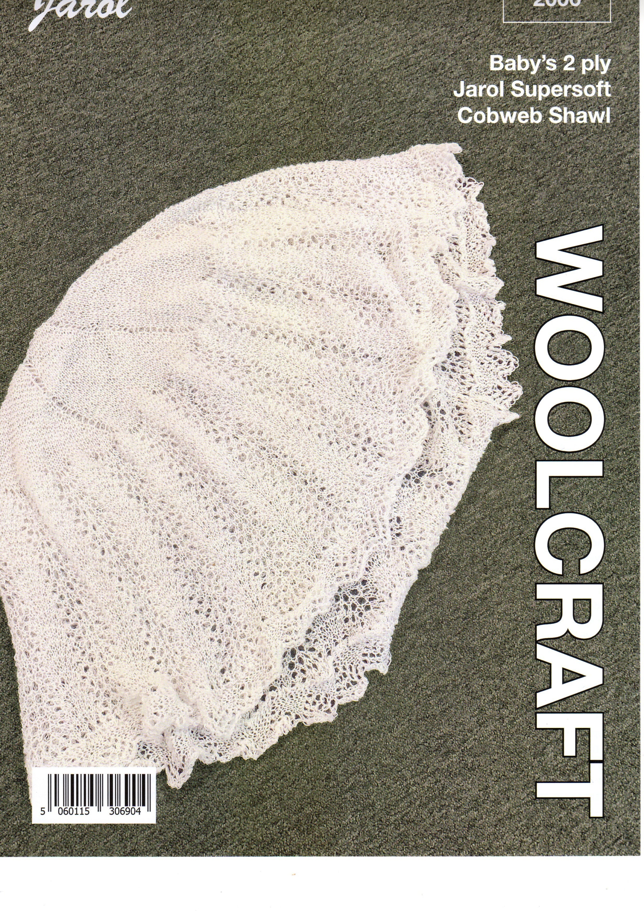 Cobweb Shawl 2ply 2006