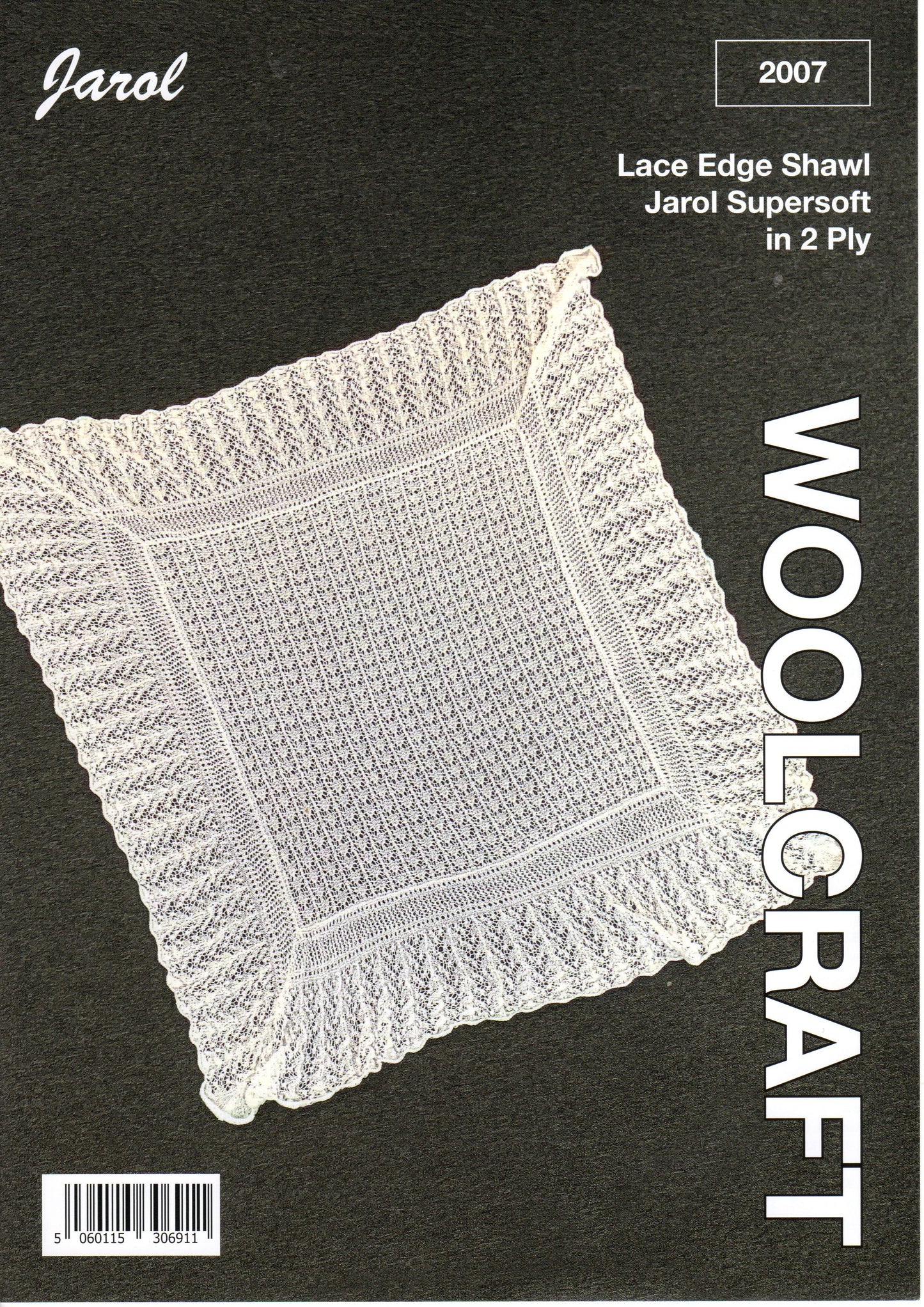 Lace Edge Shawl 2ply 2007